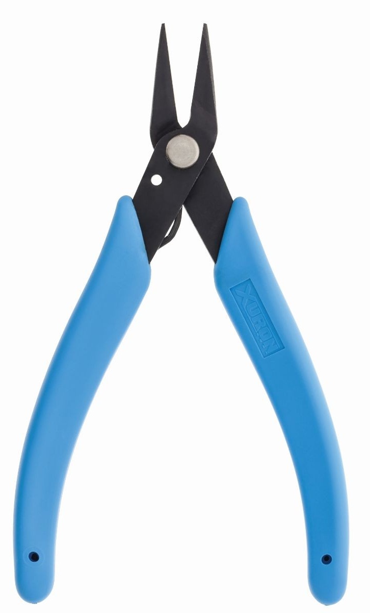 Xuron 485 Xuro-Grip Flachzange - blau/schwarz