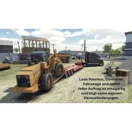 Truck & Logistic Simulator (USK) (Nintendo Switch)