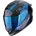 Exo-1400 II Integralhelm Schwarz/Blau L