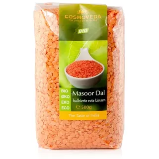 Cosmoveda Masoor Dal bio