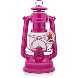 Feuerhand Sturmlaterne Baby Special 276 Telemagenta - Limitiert