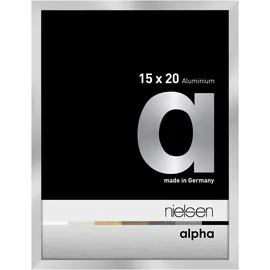 Nielsen Alpha Modern Silber 15x20 cm 1 St.