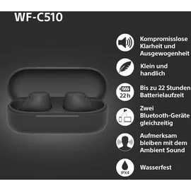 Sony WF-C510 schwarz
