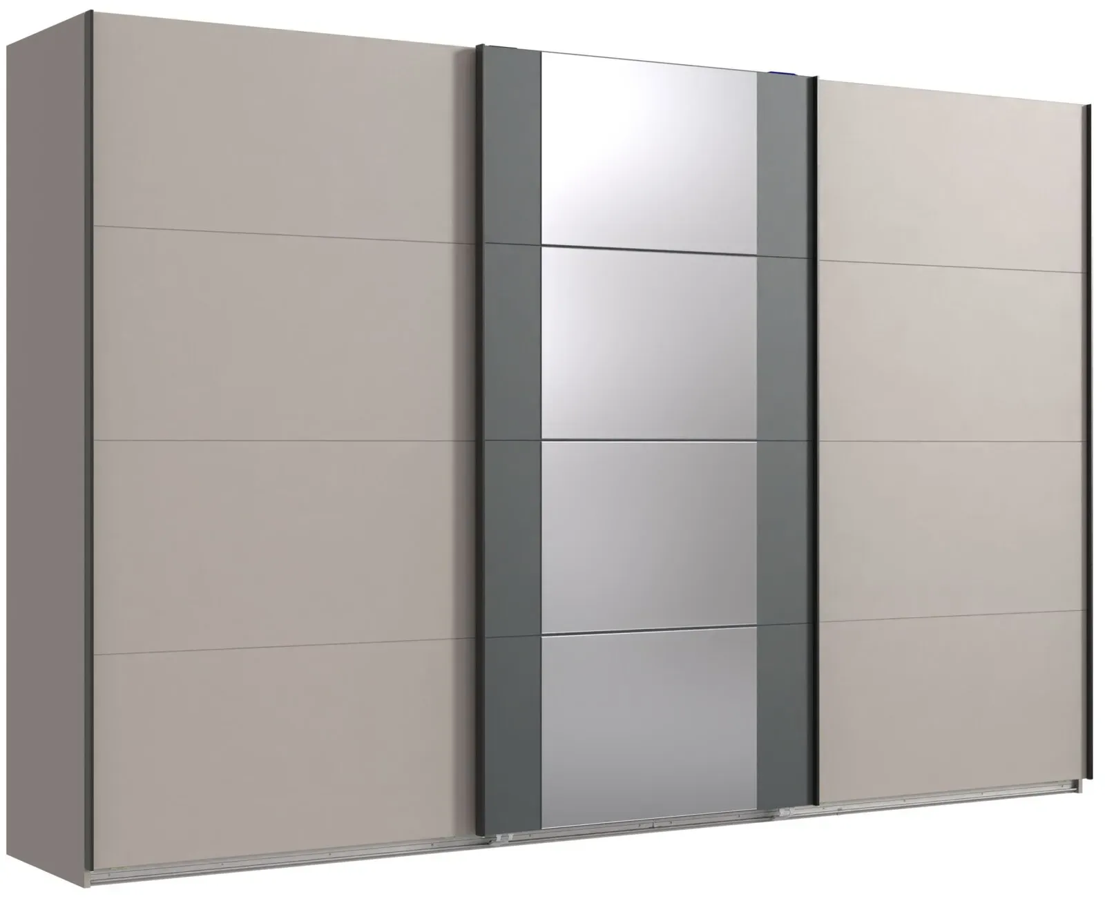 Z2 Schwebetürenschrank 3-trg. BERN - B/H/T ca. 313.00x208.00x64.00