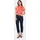 St Tropez Rüschenbluse LiljaSZ Crinkle SS Shirt orange M