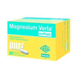 Magnesium Verla PurKaps