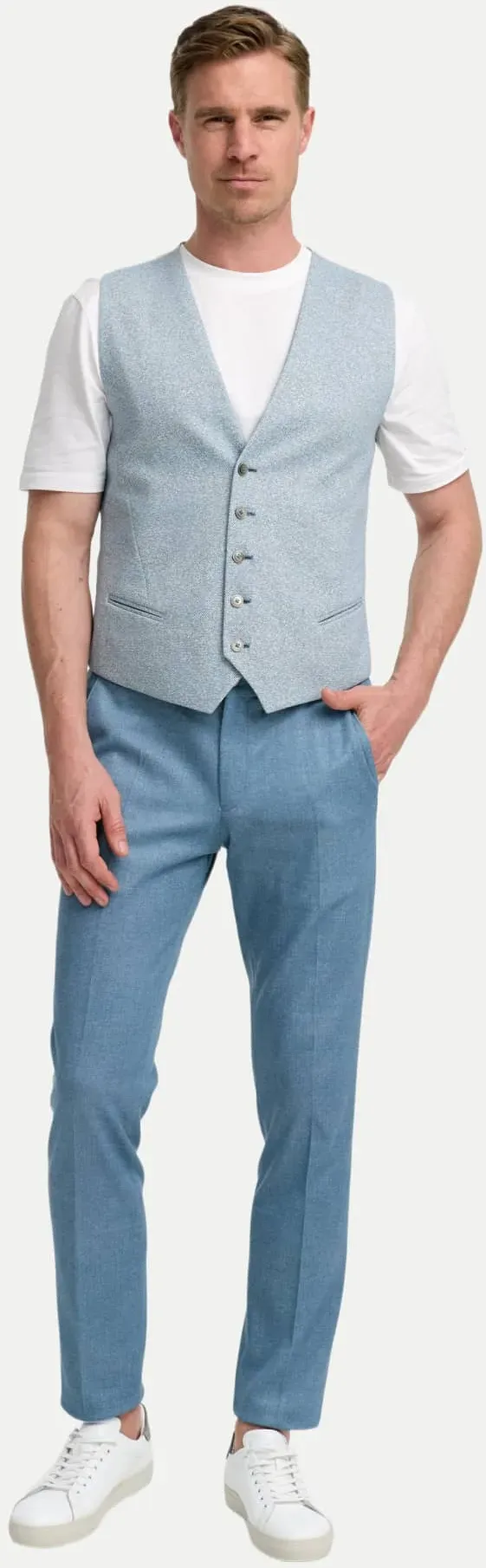 Weste DiWesley Blau 54