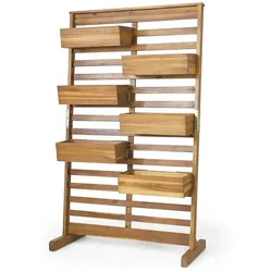 3 Etagen Pflanzenbeet Divit PB3 Garten Hochbeet Holz
