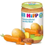 HiPP Bio Gemüseallerlei mit Bio-Rind 250 g