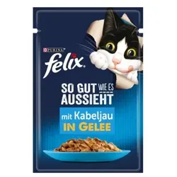 Felix So gut wie es aussieht Kabeljau 26x85 g