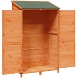vidaXL Gartenhaus 1,07 x 0,56 m Braun