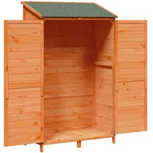 vidaXL Gartenhaus 1,07 x 0,56 m Braun