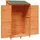 vidaXL Gartenhaus 1,07 x 0,56 m Braun