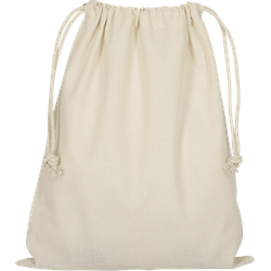 TEXXILLA 10er | 25er | 100er Pack Zuziehbeutel Organic aus zertifizierter Produktion | 25 x 30cm | Jutebeutel, natur