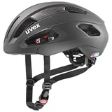 Uvex Rise CC 52-56 cm all black mat