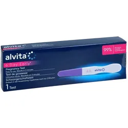 Alvita Schwangerschaftstest Ultra-Früh