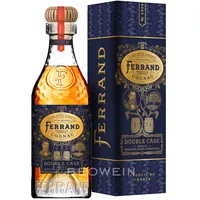 COGNAC FERRAND Double Cask 42 % vol 0,7 l Geschenkbox