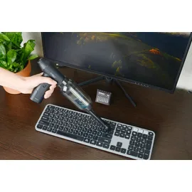 Technaxx TX-293 Handstaubsauger Schwarz