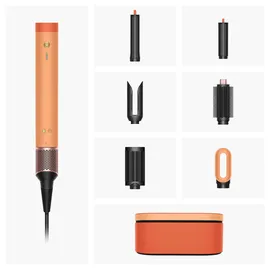 Dyson Airwrap Co-anda2x Straight+Wavy Ceramic Apricot/Topaz