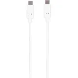 Vivanco Stecker USB C auf USB C 0,5 m (Weiß)