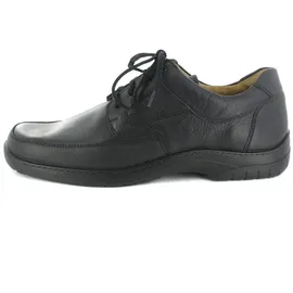 Jomos Feetback Herren Derby Schnürhalbschuhe, schwarz 46