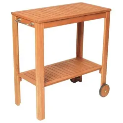 Barwagen aus Eukalyptus, natur