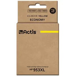 Actis KH-953YR Tintenpatrone (Ersatz für HP 953XL F6U18AE; Prämie; 25ml; gelb),