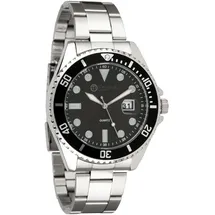 digi-tech gmbh Miraval Herrenarmbanduhr Edelstahl 43,0 mm Quarz