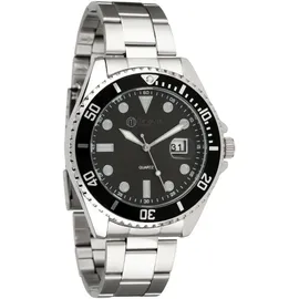 digi-tech gmbh Miraval Herrenarmbanduhr Edelstahl 43,0 mm Quarz