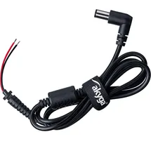 Akyga AK-SC-14 Niedervolt-Adapterkabel Hohlstecker 7.4 x 5.0 mm + Pin - offene Kabelenden 1.2 m 1 St.