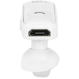 Manhattan Single Ear Bluetooth Headset weiß
