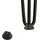 OEM Schreibtisch 138 x 68 cm Eiche Craft / Braun