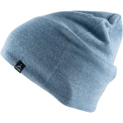 Wintermütze Seeker Fein Strickmütze Unisex Beanie Mütze Wollmütze Merino Wolle blau No Size