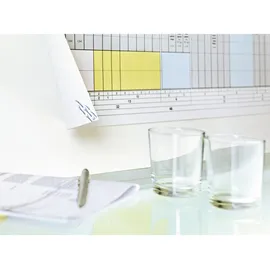 Tesa Montageband Powerstrips Poster 20 Stück
