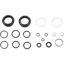RockShox Fahrrad-Service Kit 200 Std/1 Jahr für 35 mm Gabeln - Silber