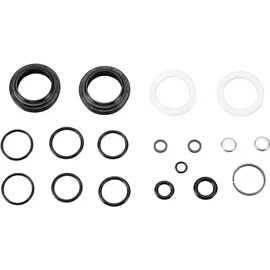 RockShox Fahrrad-Service Kit 200 Std/1 Jahr für 35 mm Gabeln - Silber