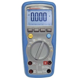 Multimetrix DMM 210 Hand-Multimeter digital Wasserdicht (IP67) CAT III 1000 V, CAT IV 600V Anzeige (