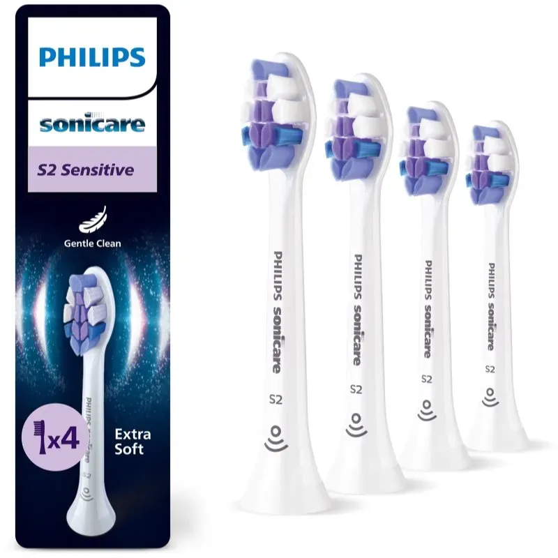 Philips Sonicare Sensitive HX6054/87 Ersatzkopf für Zahnbürste 4 St.