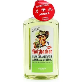 RIVIERA Pharma & Cosmetics GmbH Holzhacker Franzbranntwein mit Arnika & Menthol 500 ml