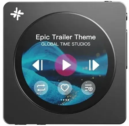 Snowsky DISC - MP3 Spieler - Schwarz