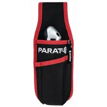 Parat Aufbewahrungsbox Nylon B100xT25xH260mm schwarz/rot