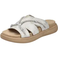 Rieker Damen V1588 Pantolette, Beige, 41 EU