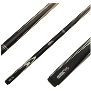 Winsport Queue Snooker Ronnie O’Sullivan The Legend Edition 145cm 2 TLG. Profi Snooker Cue vom Weltmeister, selektiertes Eschenholz, Super Spielqualität, optional mit Verlängerung und Tasche (Set)
