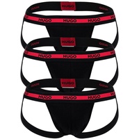 Hugo Herren Jockstrap, 3er Pack JOCKSTRAP TRIPLET PLANET