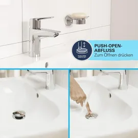Grohe Start Edge Einhandmischer chrom 23777001
