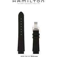 Hamilton Leder Chatham Band-set Leder-schwarz-16/16 H690.142.101 - schwarz