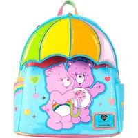 Loungefly The Care Bears By Rainbow Mini Rucksack -