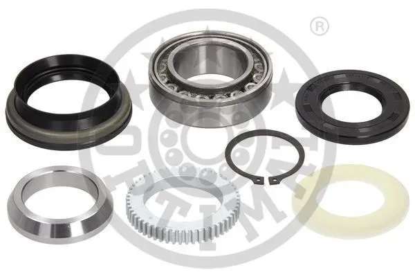 OPTIMAL Radlagersatz hinten rechts links 80mm für NISSAN 40210EB000 43232EB000 38162EB70A 962749