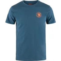 Fjällräven 1960 Logo Kurzarm-t-shirt - Indigo Blue - M