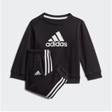 Adidas Sportswear Trainingsanzug I BOS Jog FT (2-tlg) schwarz 86